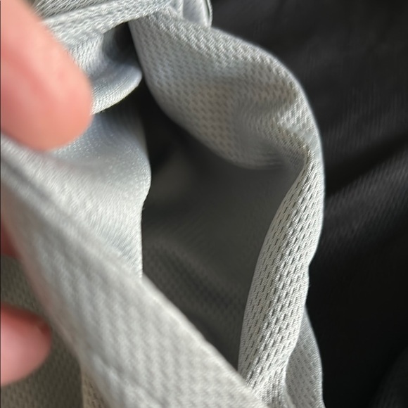 3 pair - Spalding Athletic Shorts - 2 Black/1 Gray - Picture 15 of 15